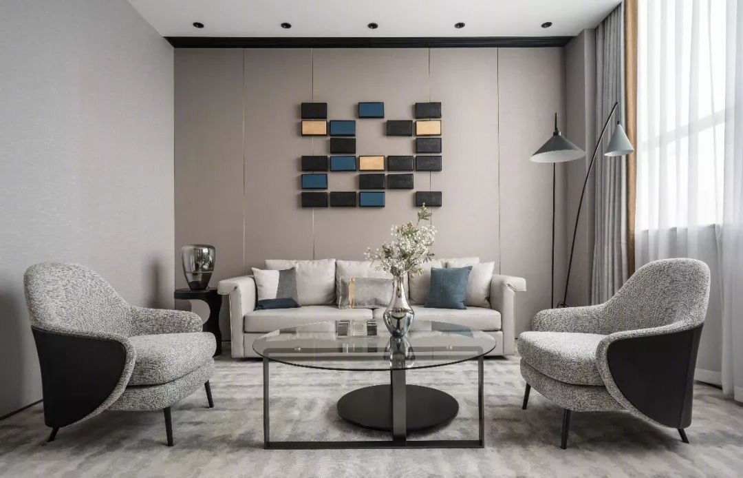 杭州城南银泰城售楼处，后现代低奢空间-35