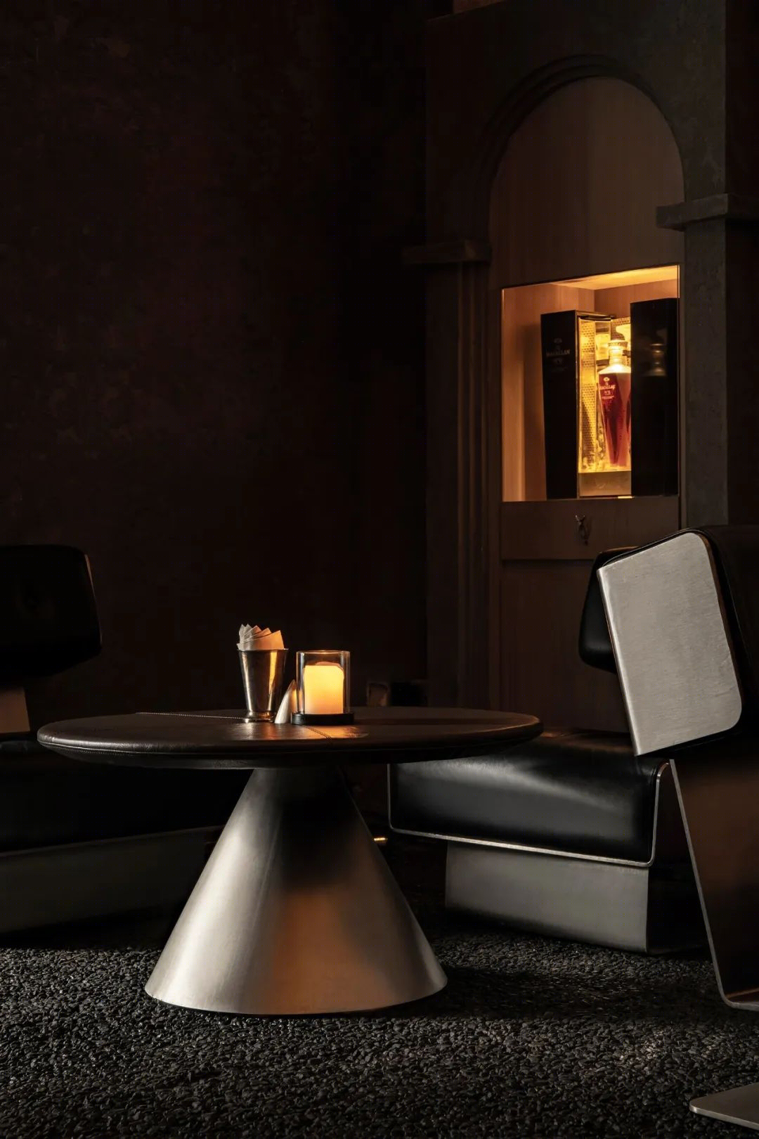 The X Macallan Bar · 复古沉浸式酒吧设计丨中国沈阳丨浆果设计研究所-7