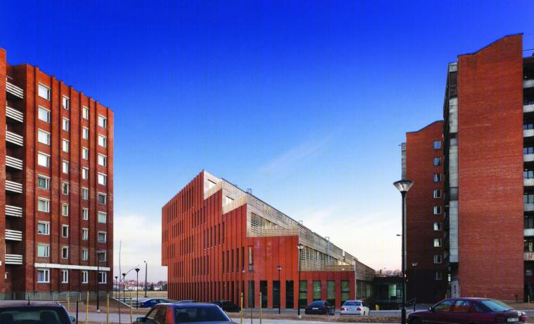 爱沙尼亚保健学院丨Kavakava Architects-13