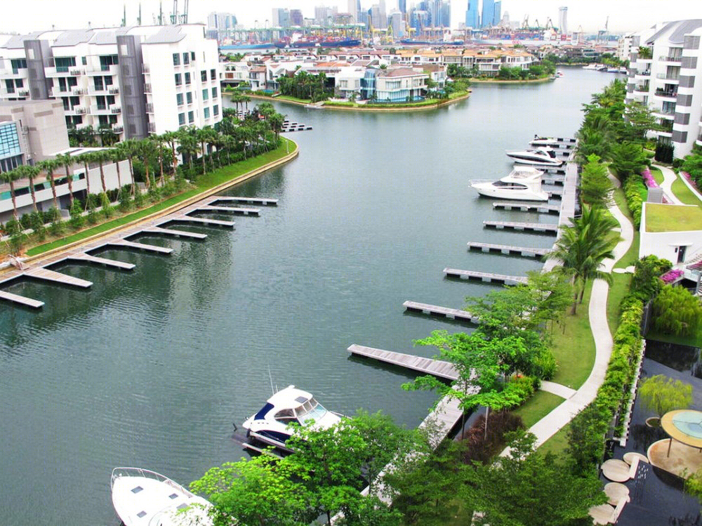 新加坡圣淘沙海岸海景住宅-30