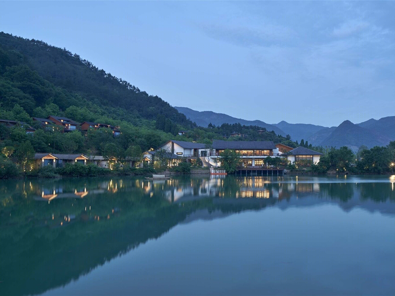 杭州富春开元芳草地乡村酒店-3