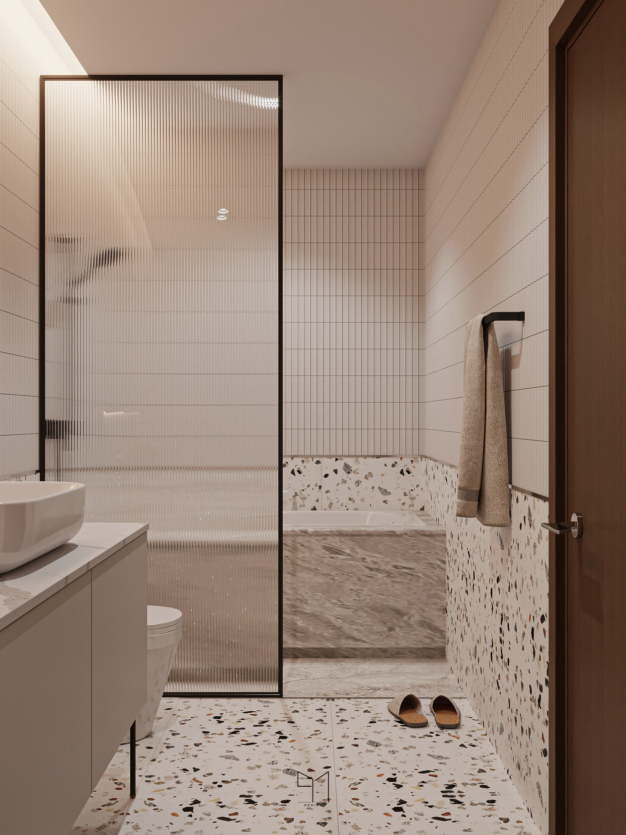 简约风住宅 超有治愈感的空间设计-30