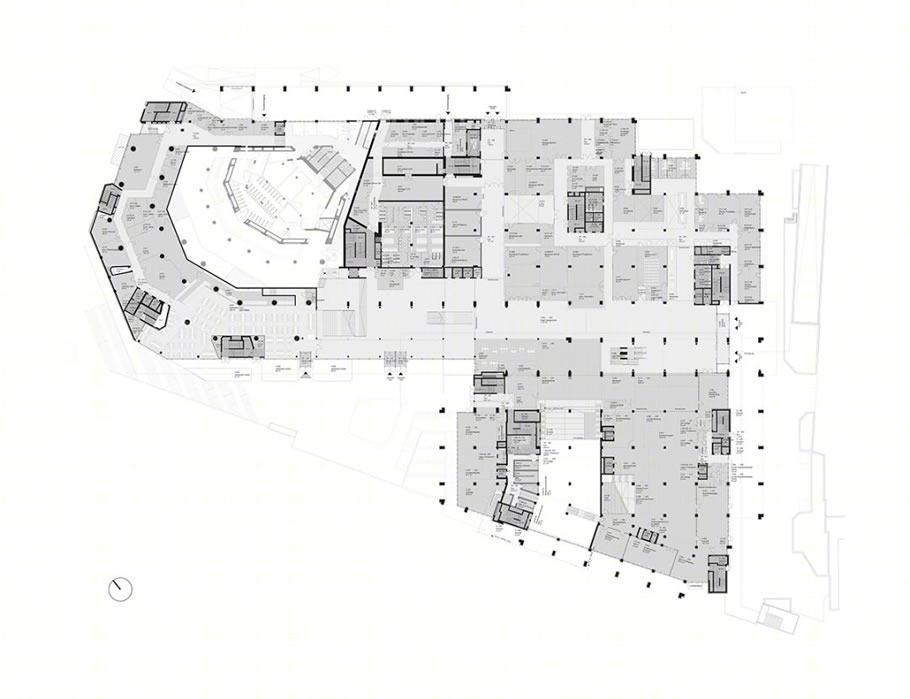 慕尼黑 Gasteig 文化中心翻新丨德国慕尼黑丨HENN-22