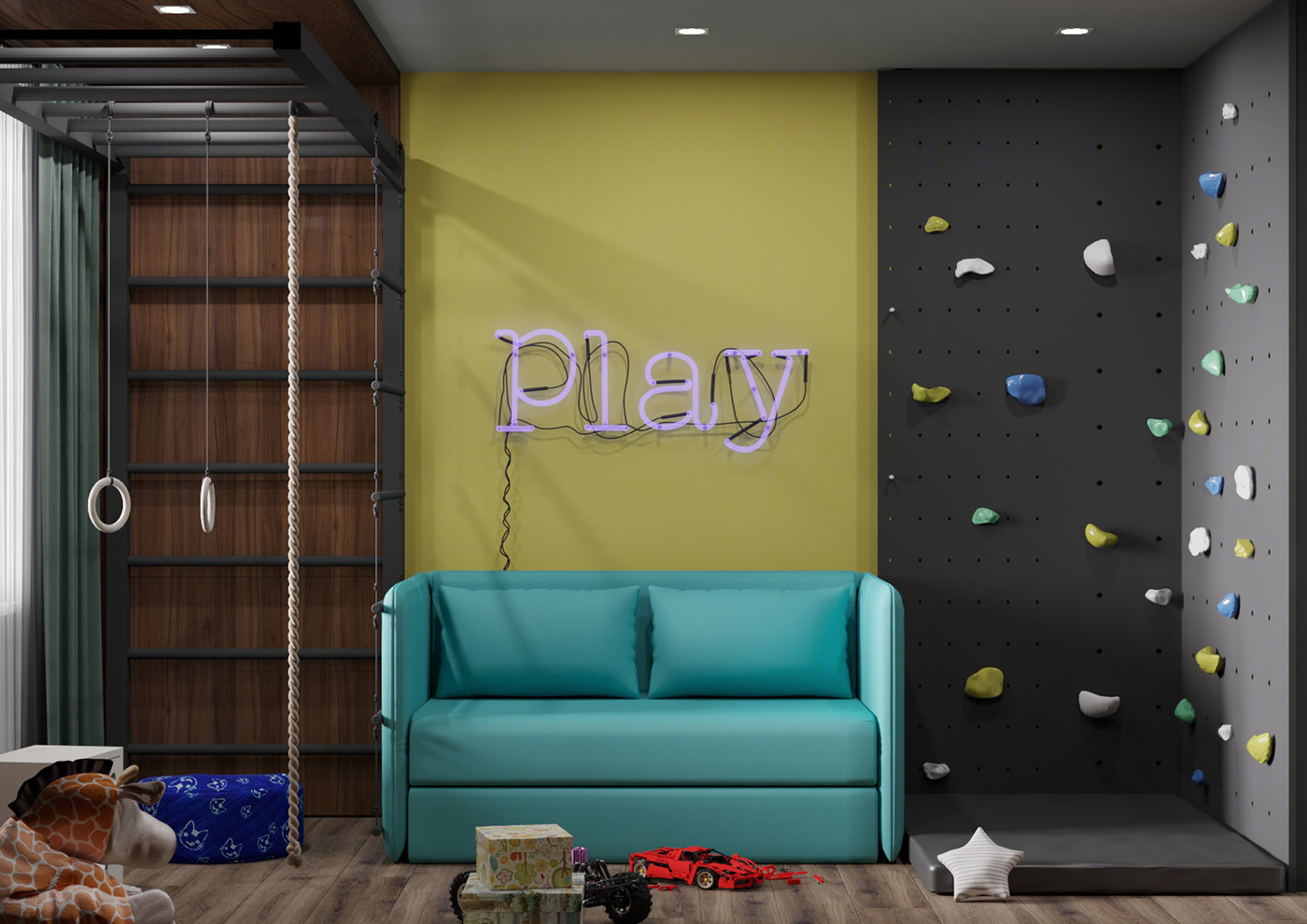 Children's playroom-0