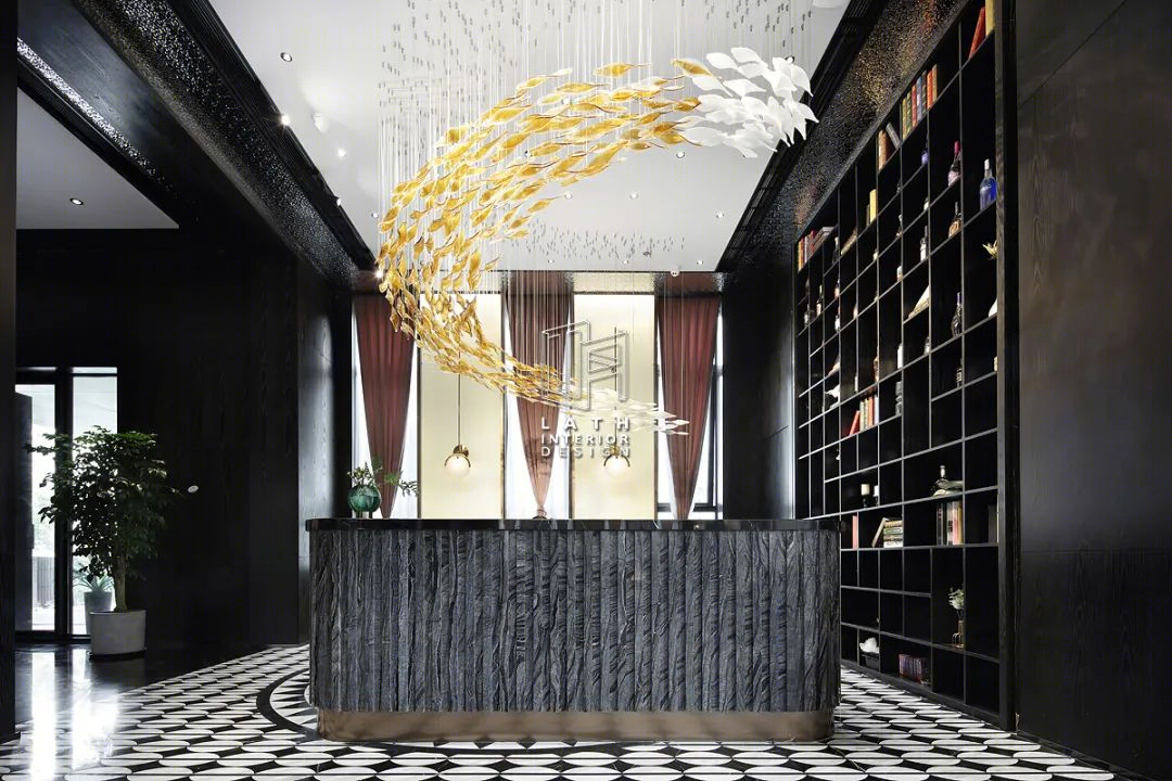 福祉慧 | 现代 Art Deco 的美食空间-7