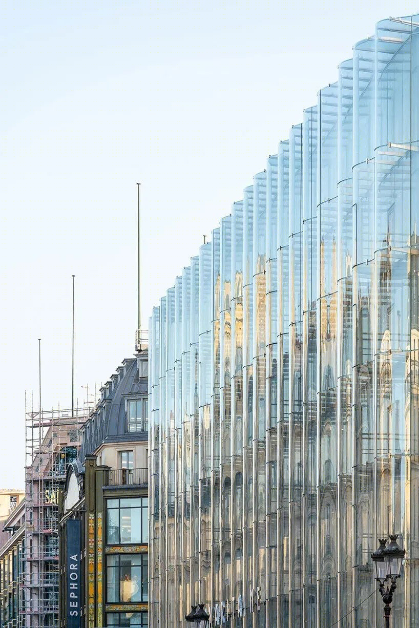 巴黎 La Samaritaine 百货公司改造丨法国巴黎丨SANAA-20