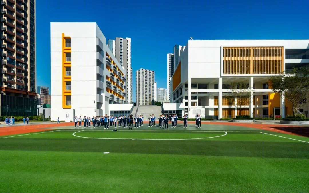 深圳扬美实验学校改扩建丨中国深圳-6