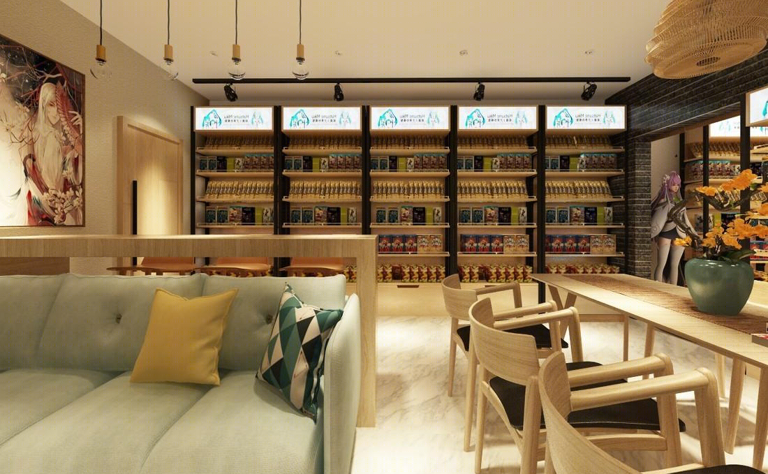 创意动漫店设计 | 打造独特二次元空间-4