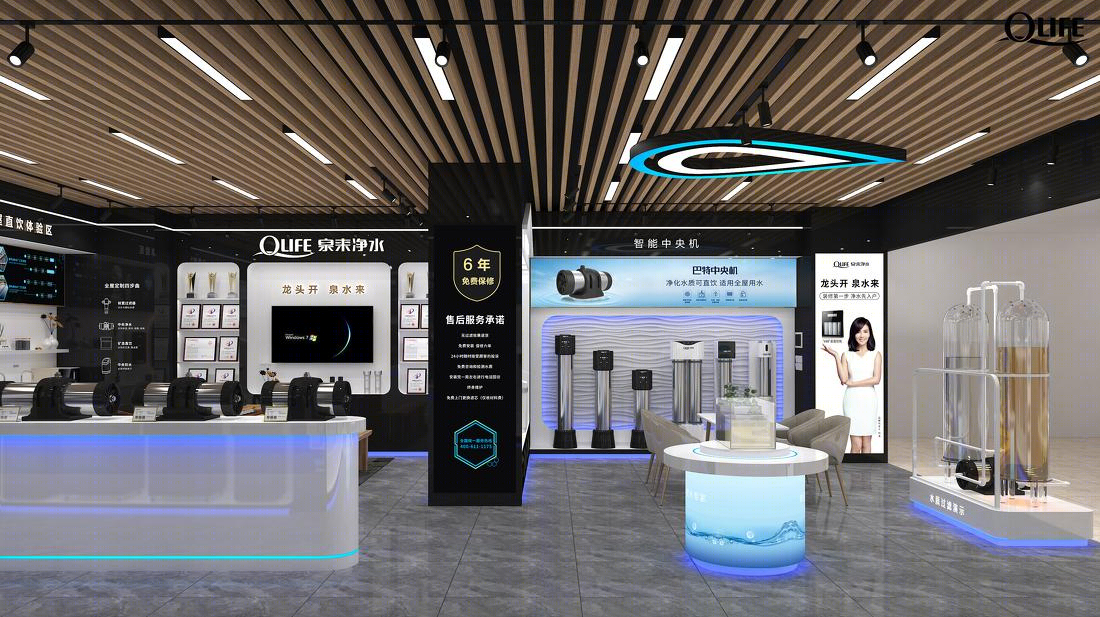 深圳泉来龙岗 2021 展厅丨中国深圳丨中良装饰（深圳）设计工程有限公司-9