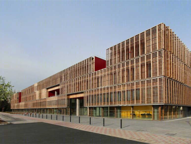 贡比涅大学技术楼丨Ameller Dubois & Associés-11