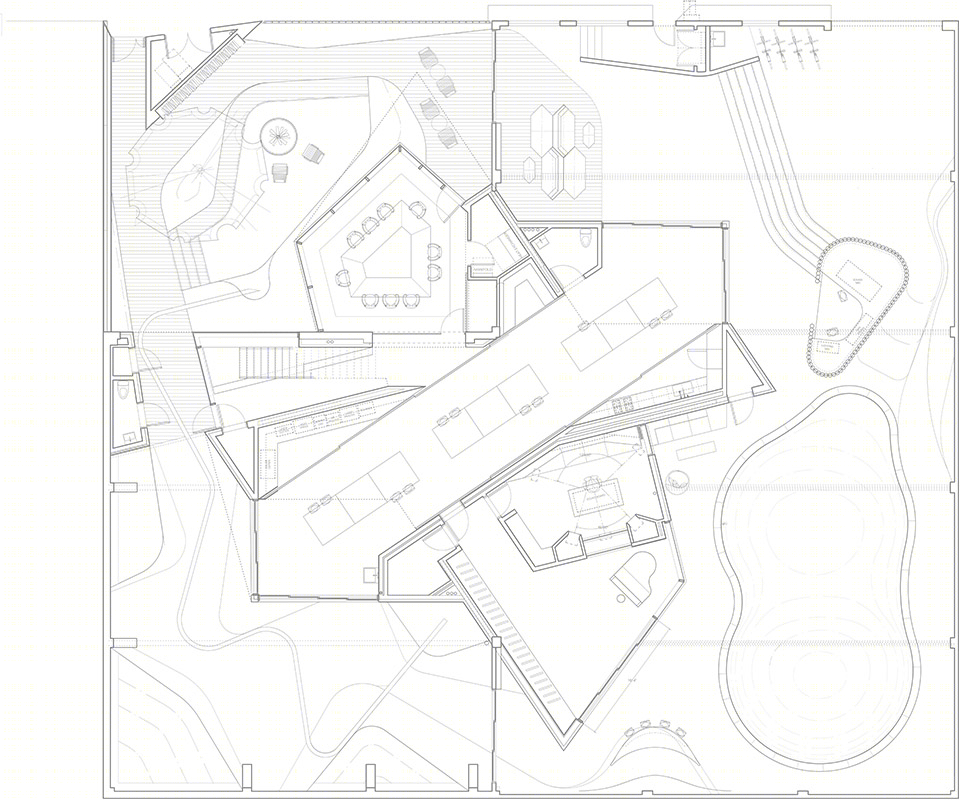 NM Bodecker 基金会 · 创意迷宫空间丨美国波特兰丨Skylab Architecture-45