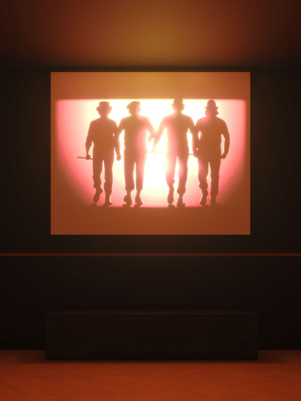 多彩色系打造精致住宅-33