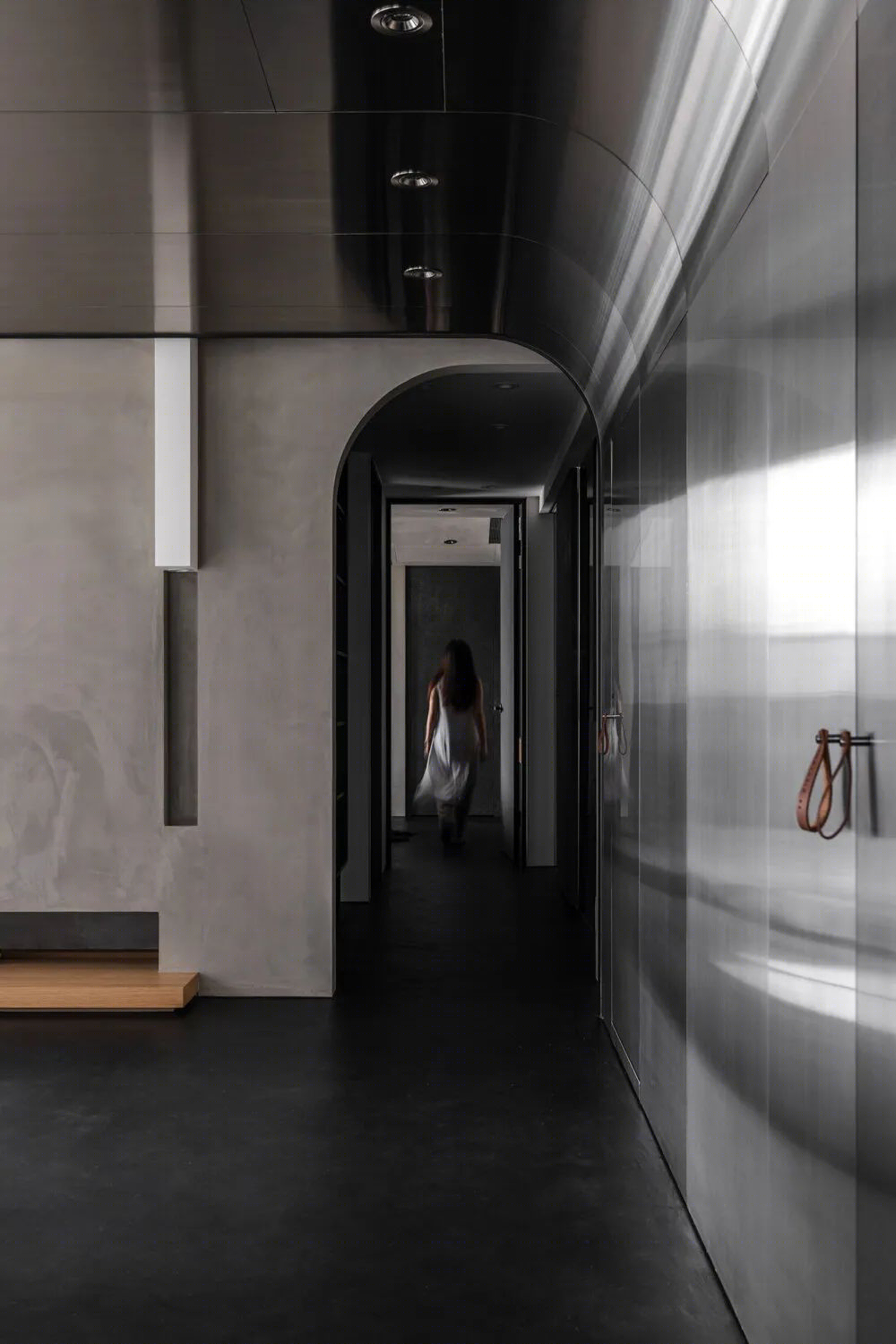 工业风极致魅力，122㎡Studio X4 设计案例解析-12