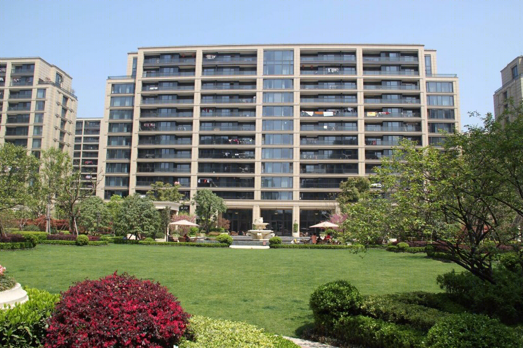 绿城西溪诚园三期守纯苑住宅景观-3