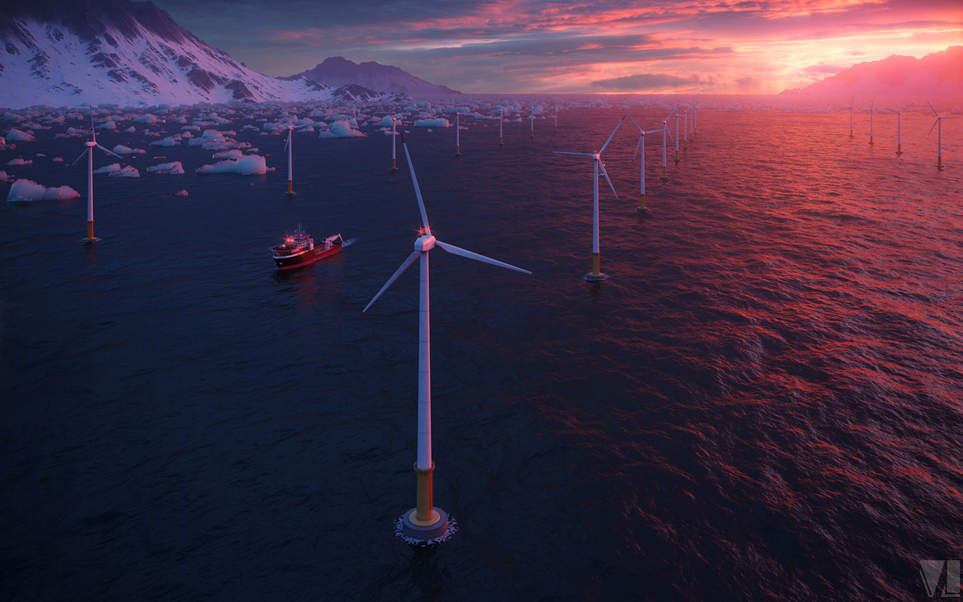 ECO POWER 绿色工业设计丨VizLine Studio-9