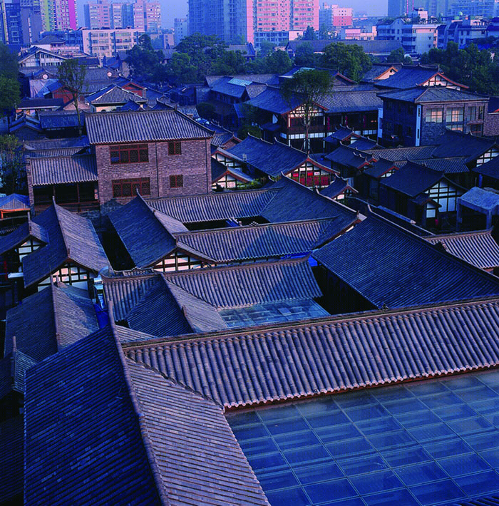宽窄巷子历史文化保护区-30