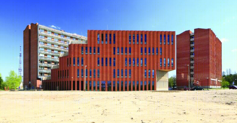 爱沙尼亚保健学院丨Kavakava Architects-14