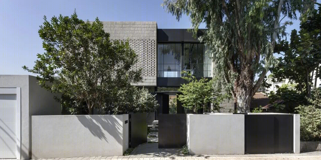特拉维夫 320㎡高级黑白灰美宅丨以色列特拉维夫丨Sharon Weiser Architecture-11