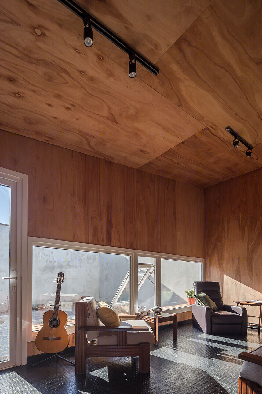 乌拉圭心理医生办公室设计丨Arquitecto Pedro Livni-35