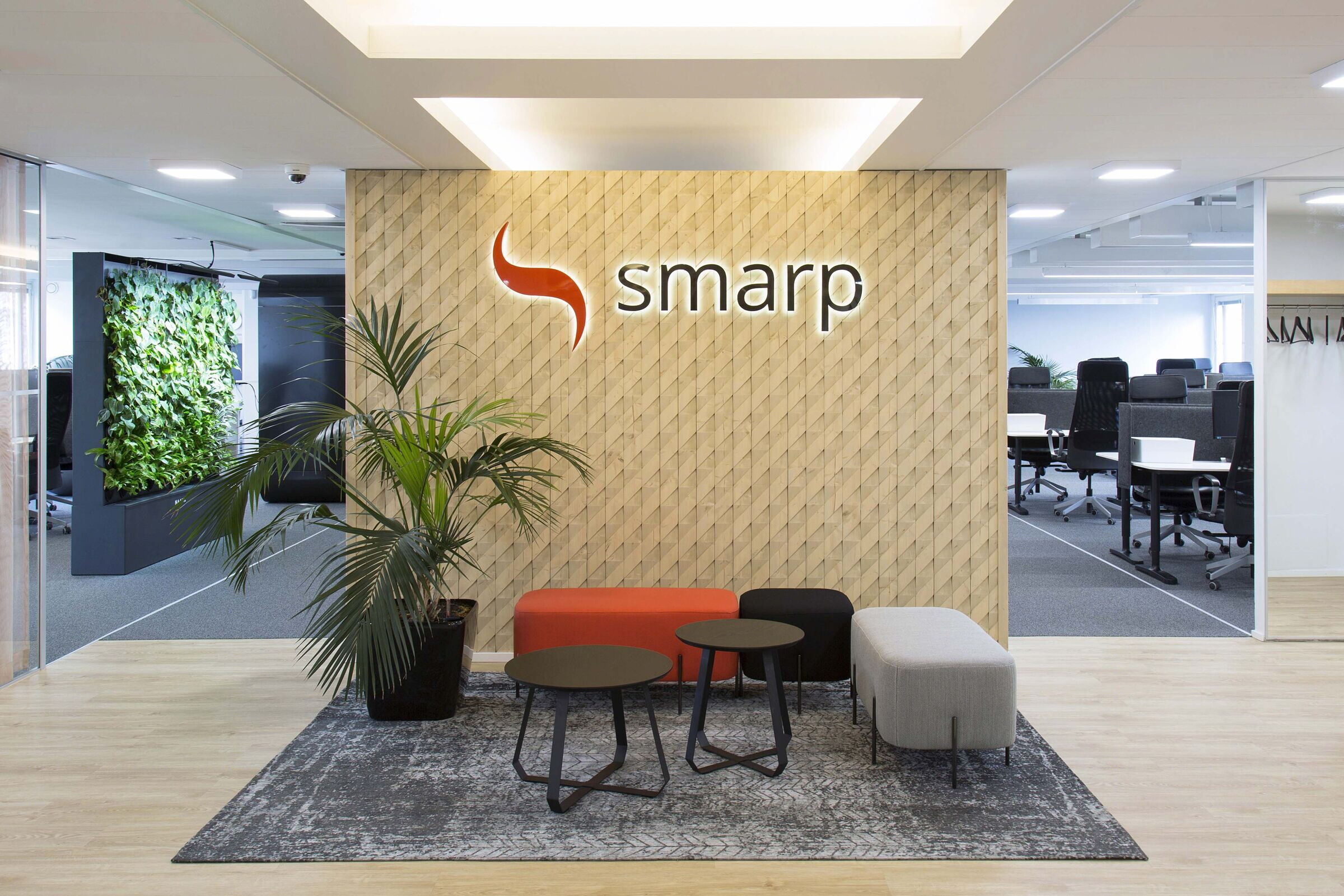 Smarp 办公室丨芬兰赫尔辛基丨Mint & More Creative-20
