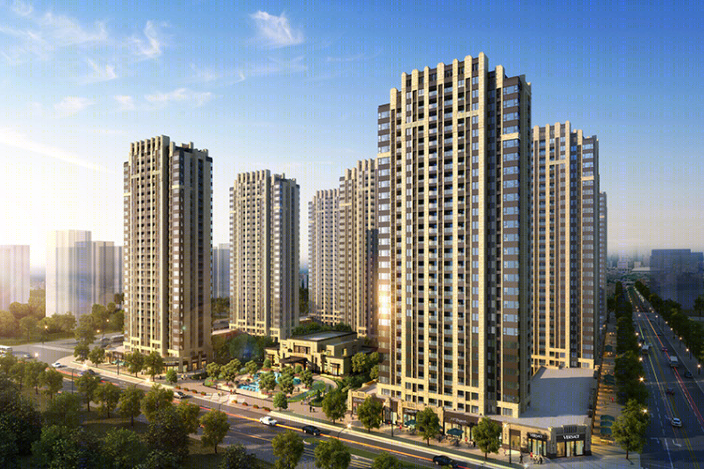 杭州融创瑷颐湾住宅景观-12