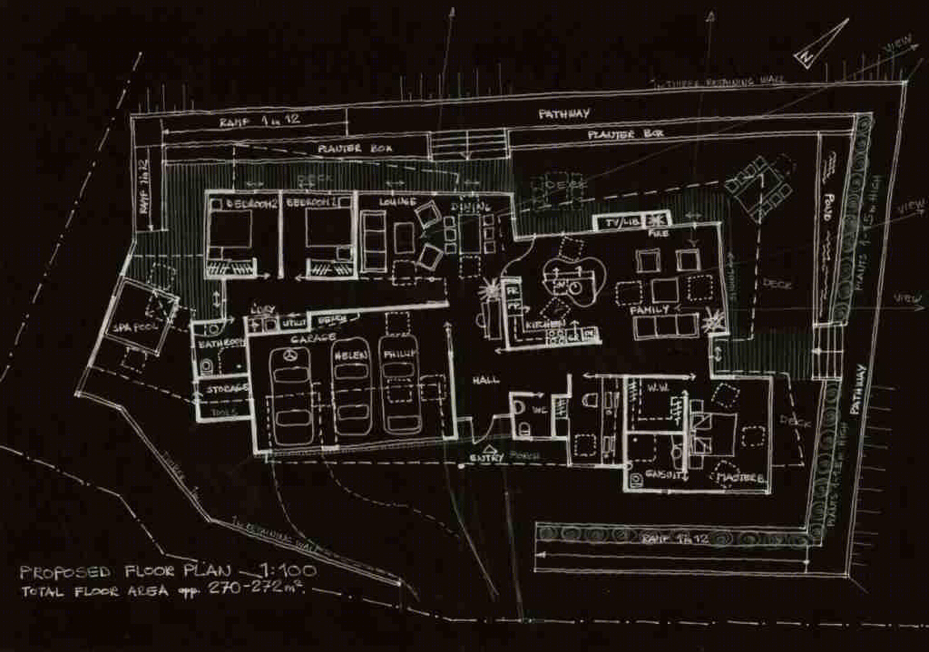 新西兰坡地上的无障碍家园 | 宽敞、舒适、易于使用-27