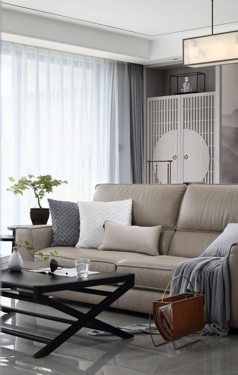 无锡洋房中式韵味的现代家居设计-25