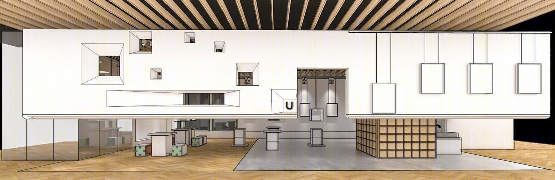 小盒作儿童艺展空间-13
