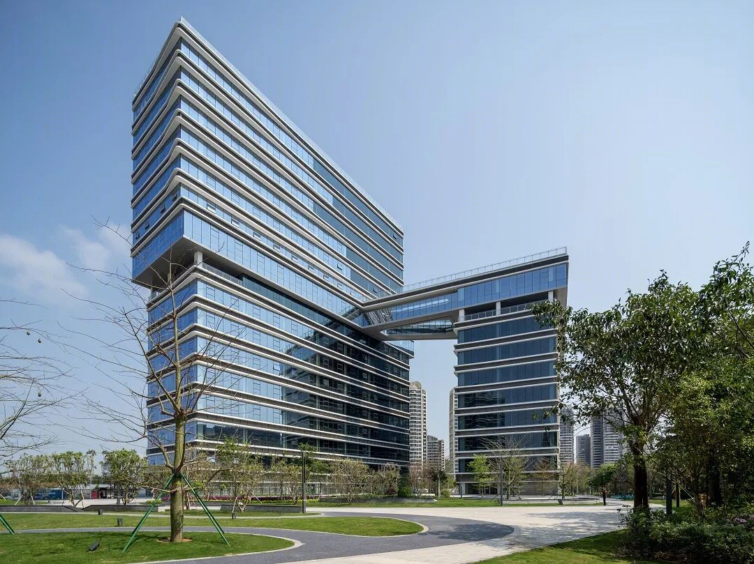 蓝湾智岛总部基地中心（二期）丨中国珠海丨国际建筑事务所 10 Design-3