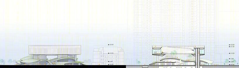 环状云山 · 仁川松岛国际城新公共图书馆设计丨韩国丨HOTT 建筑事务所-29