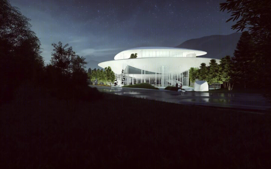 熊猫主题的“卧云台”丨中国四川丨小隐建筑-44