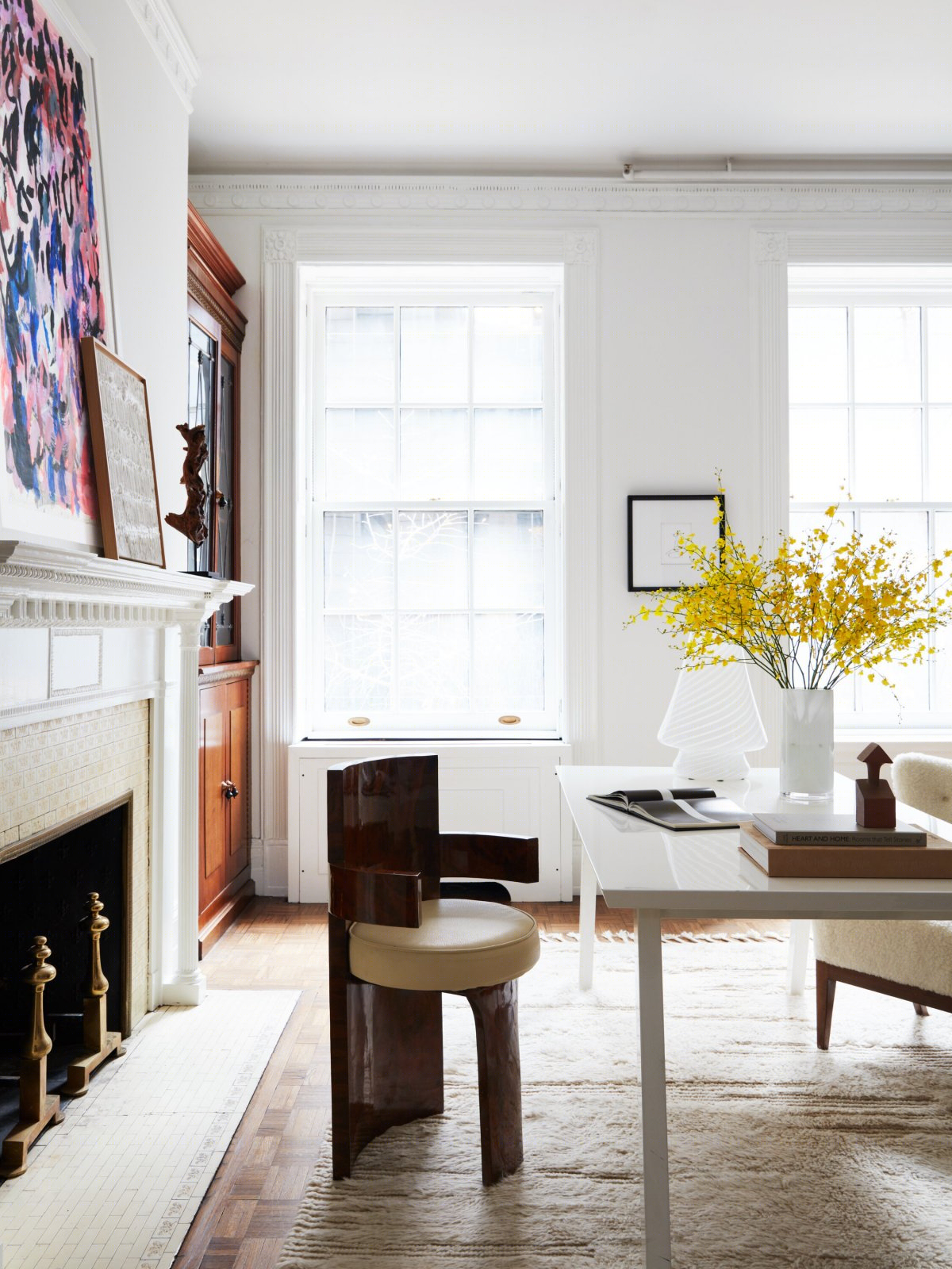 Siriano Interiors 打造纽约曼哈顿中城时尚镇屋-13