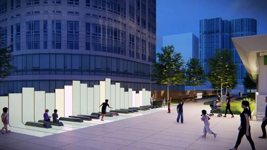 上步南音乐主题街区建设立面改造项目丨中国深圳丨东大(深圳)设计有限公司-62