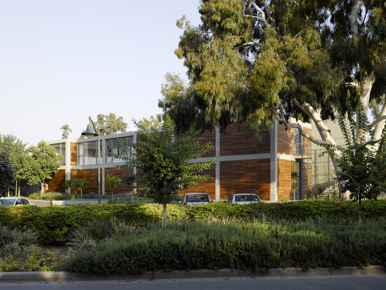 以色列 Shitufim · Zionism2000 园区丨Gottesman-Szmelcman Architecture-49