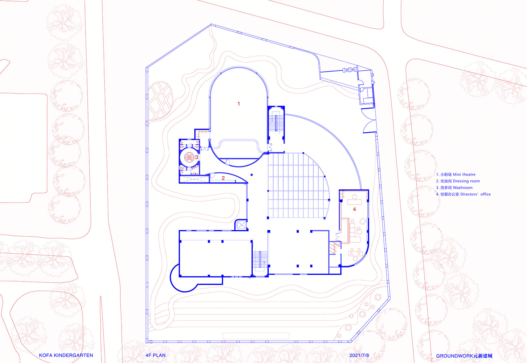 深圳科发幼儿园丨中国深圳丨元新建城（深圳）建筑师事务所有限公司-59