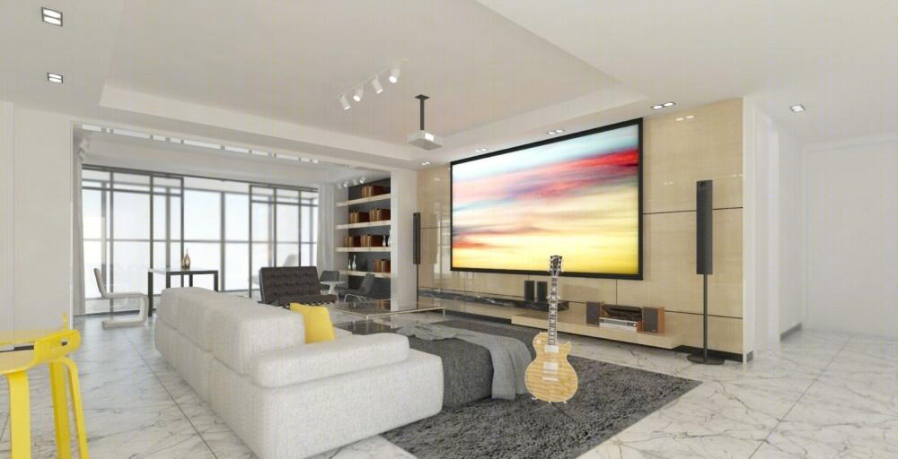 帝国花园样板间设计 | 现代与北欧风格的融合-26