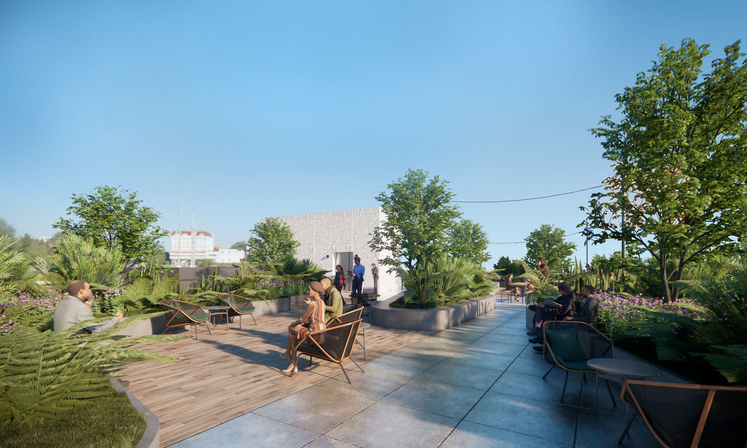 Urban Canopy 绿色办公建筑丨美国洛杉矶丨Abramson Architects-19