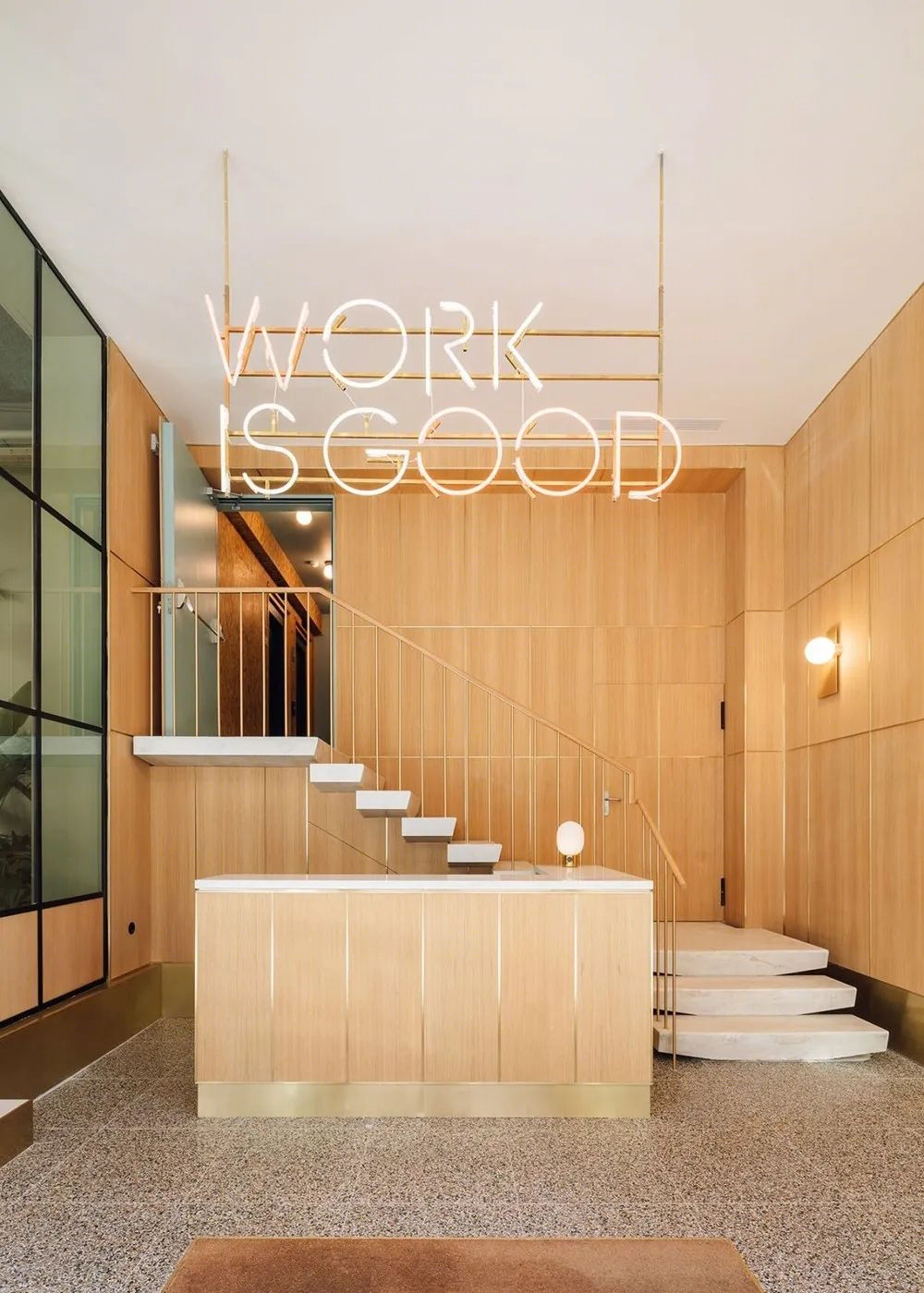 里斯本 WOOD 共享工作区——现代主义优雅与全面健康体验的结合-8