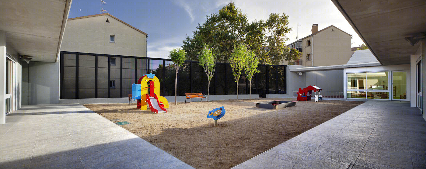 地形驱动的幼儿园设计 | Mario Corea Arquitectura 的 Virolet 幼儿园-20