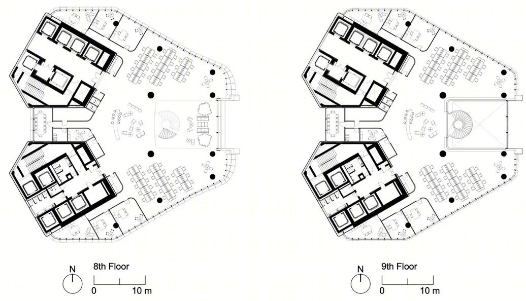 匈牙利 MOL 集团总部丨匈牙利布达佩斯丨Foster + Partners(福斯特事务所)-39