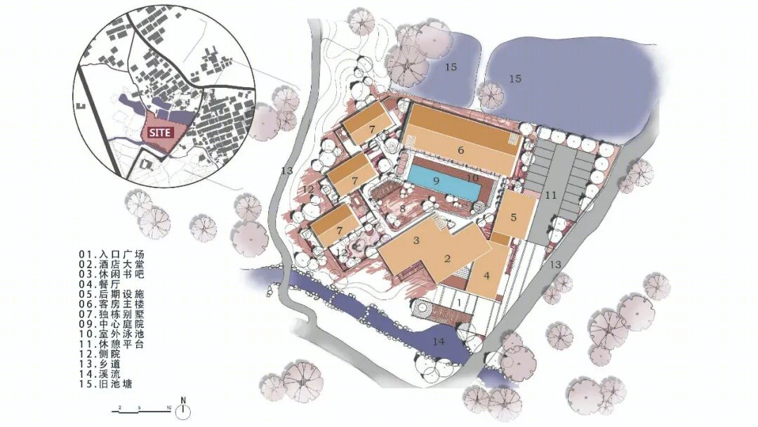韶关市仁化县河富村大井民宿丨中国韶关丨广东天元建筑设计有限公司(睿住天元)-62