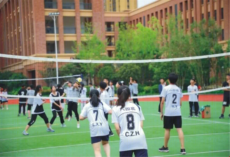 郑州西一中学丨中国郑州丨凯斯设计-59