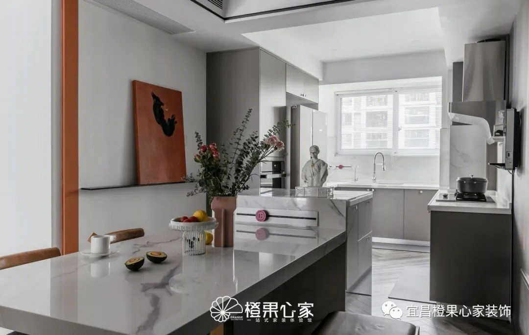 极简风格开放空间设计-9