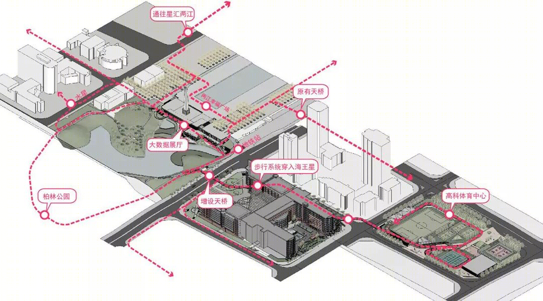 重庆大数据智能化展示中心,旧建筑改造的典范-16