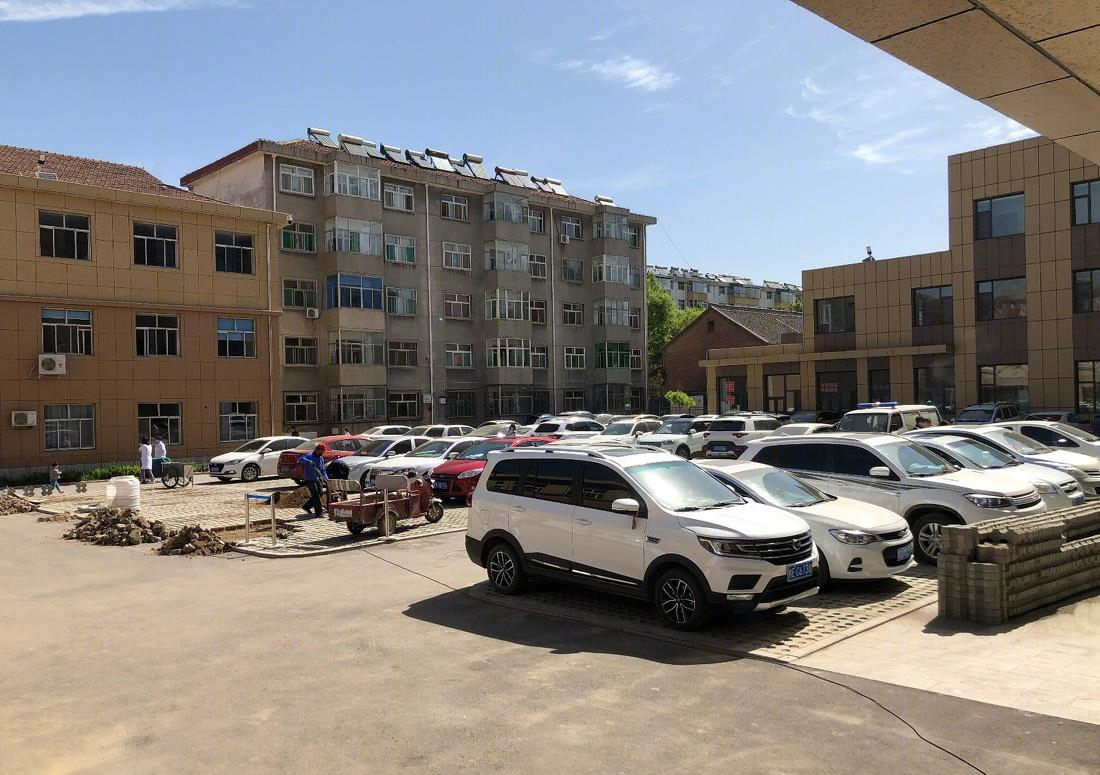 壶关妇幼保健计划生育服务中心改造 | 旧园焕新颜,连廊设计显一体化-53