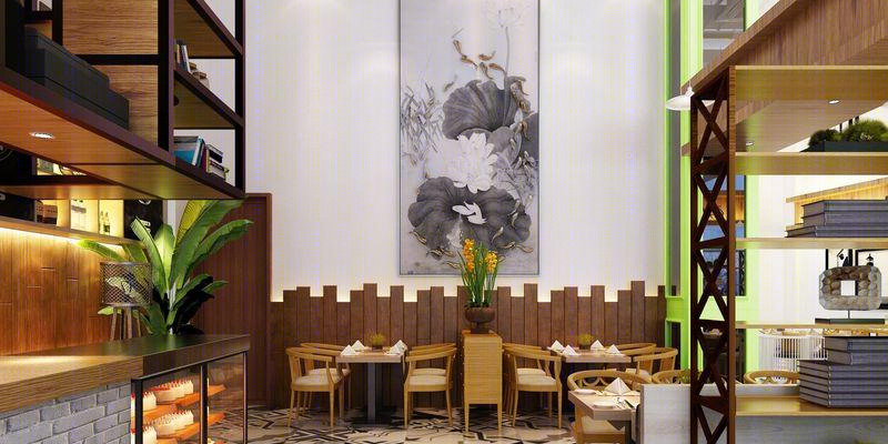 小魔仙烤鱼餐厅-9