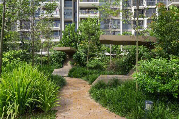 新加坡Blossom生态型公寓景观-15