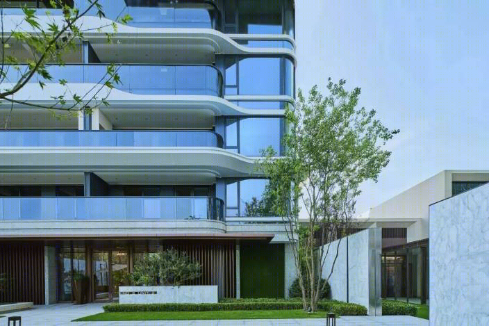 杭州阳光城檀悦住宅景观-16