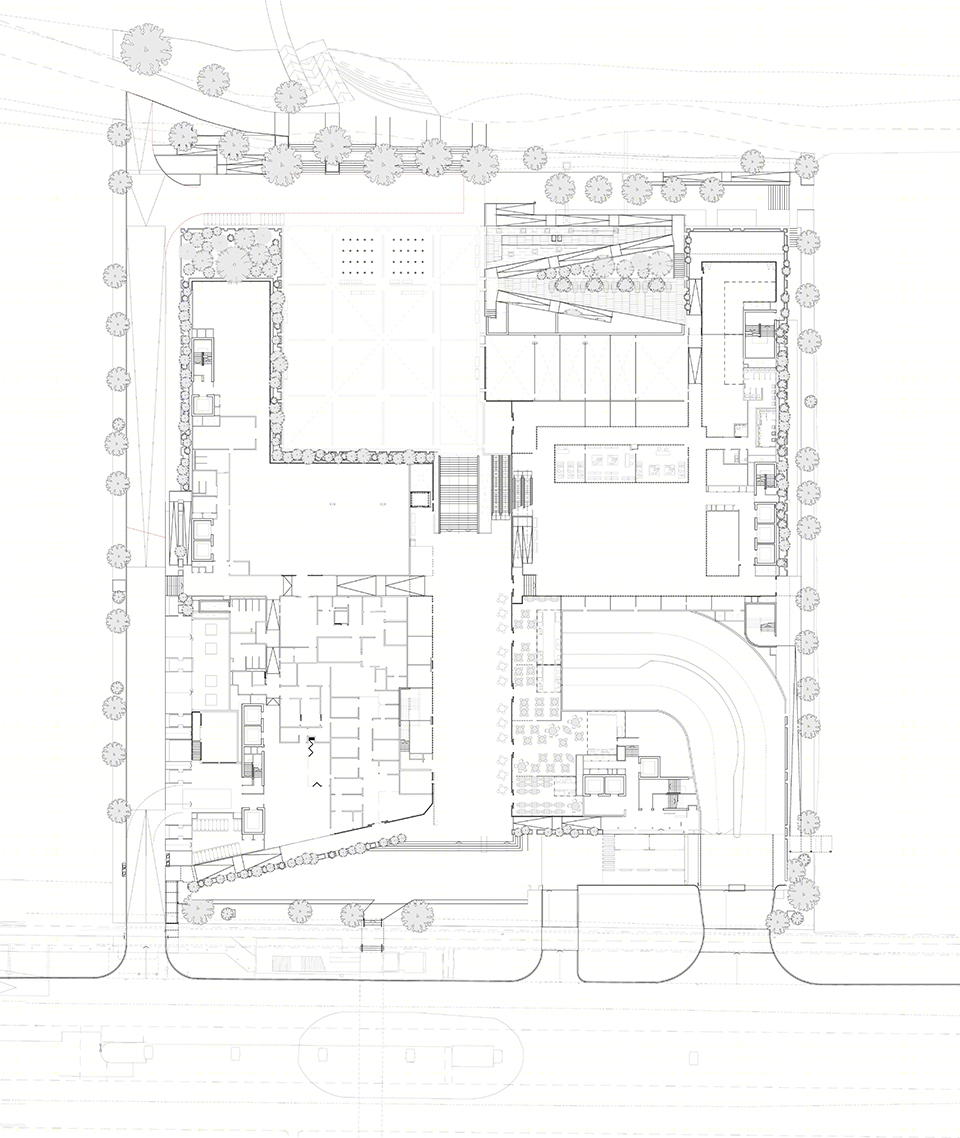 新加坡OasisTerraces社区中心和医院-24