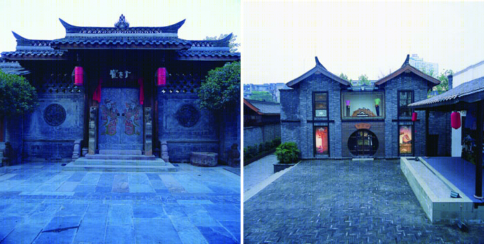 宽窄巷子历史文化保护区-31